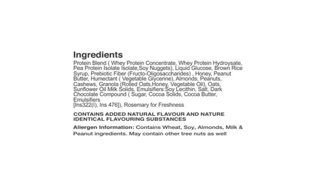 Mettle Cookie And Cream Protein Bar   Pack  60 grams